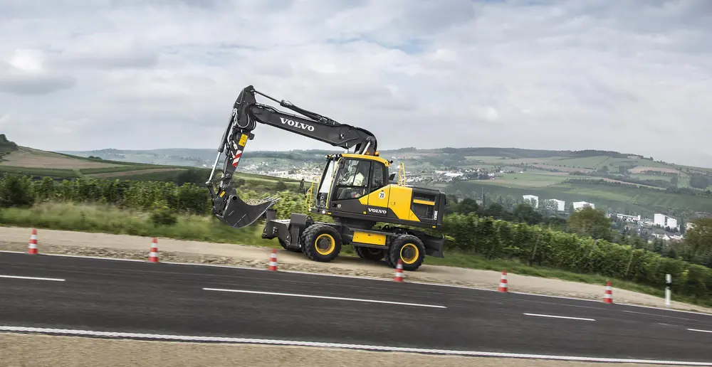 Volvo EW180E thumbnail 5