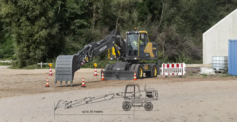 Volvo EW180E thumbnail 6