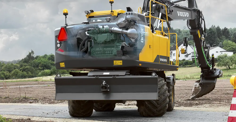 Volvo EW180E thumbnail 7