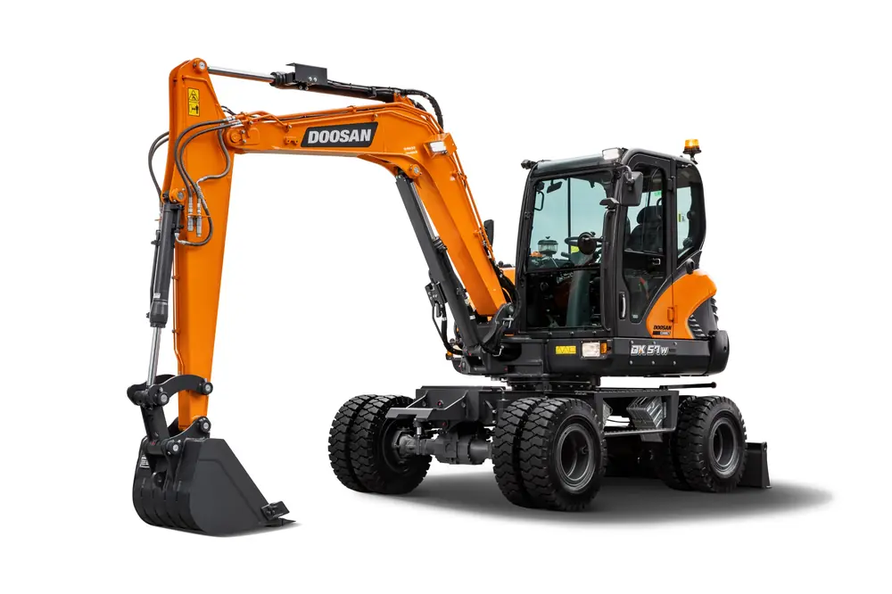 Doosan DX57W-7