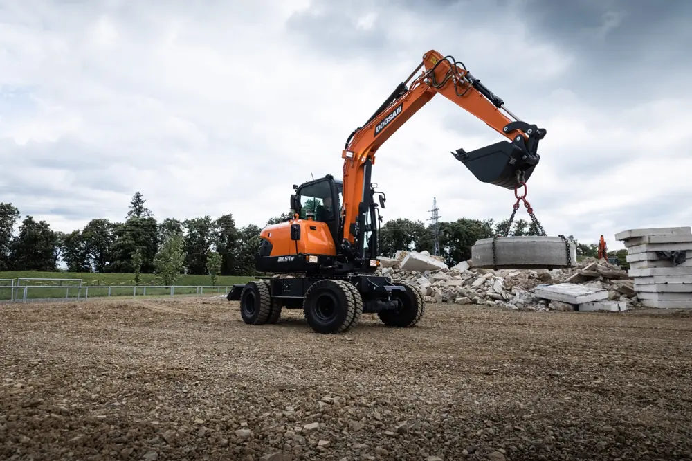 Doosan DX57W-7 thumbnail 2
