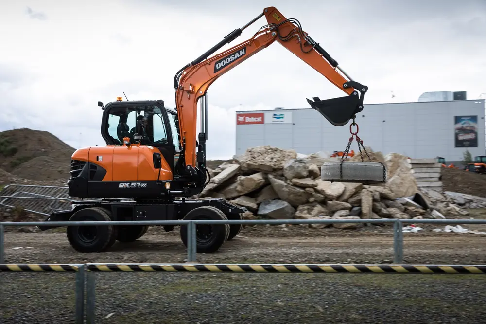 Doosan DX57W-7 thumbnail 3