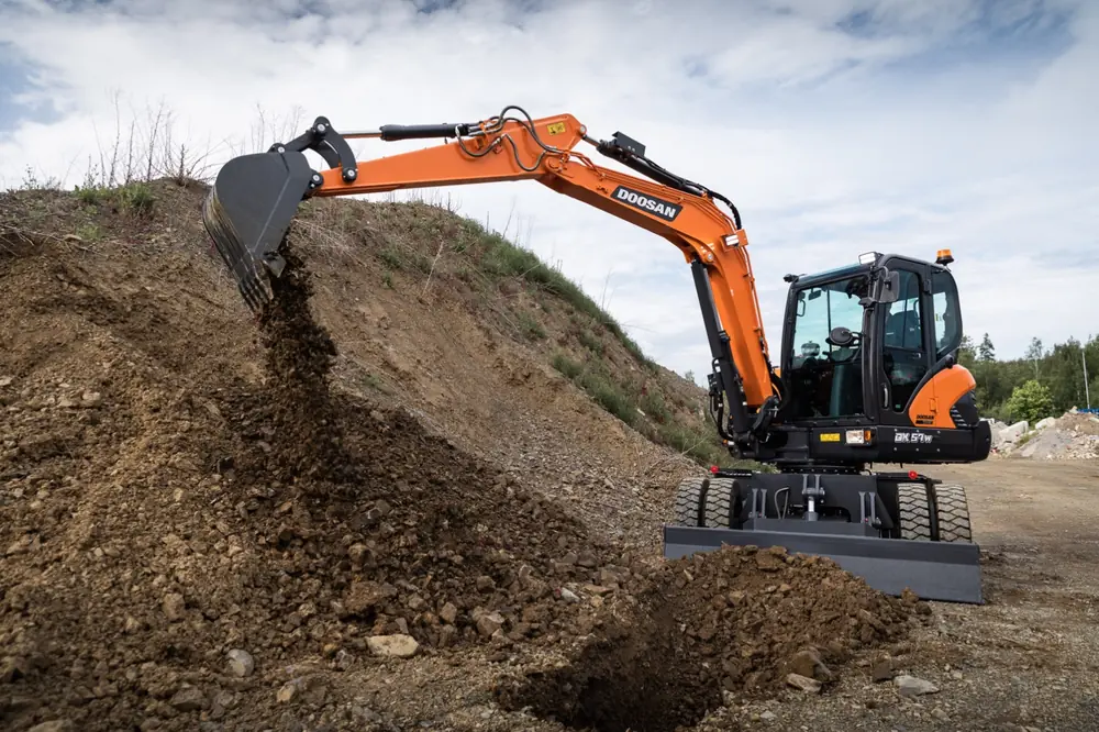 Doosan DX57W-7 thumbnail 4