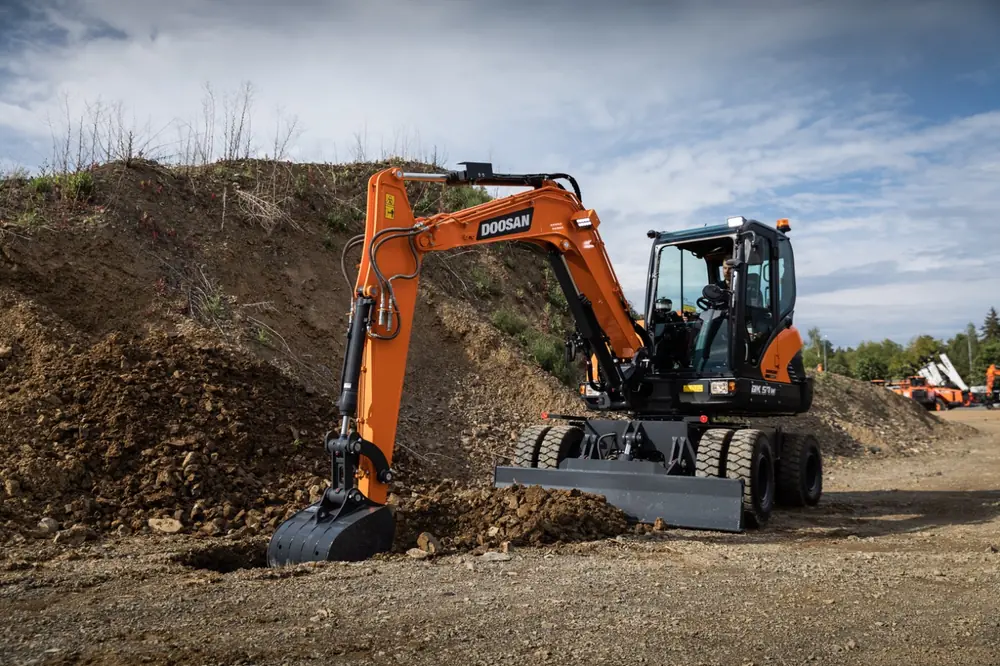 Doosan DX57W-7 thumbnail 5