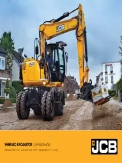 JCB JS160W TAB