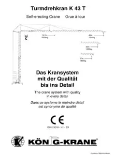 König K 43 T (2,3m) FU Hub
