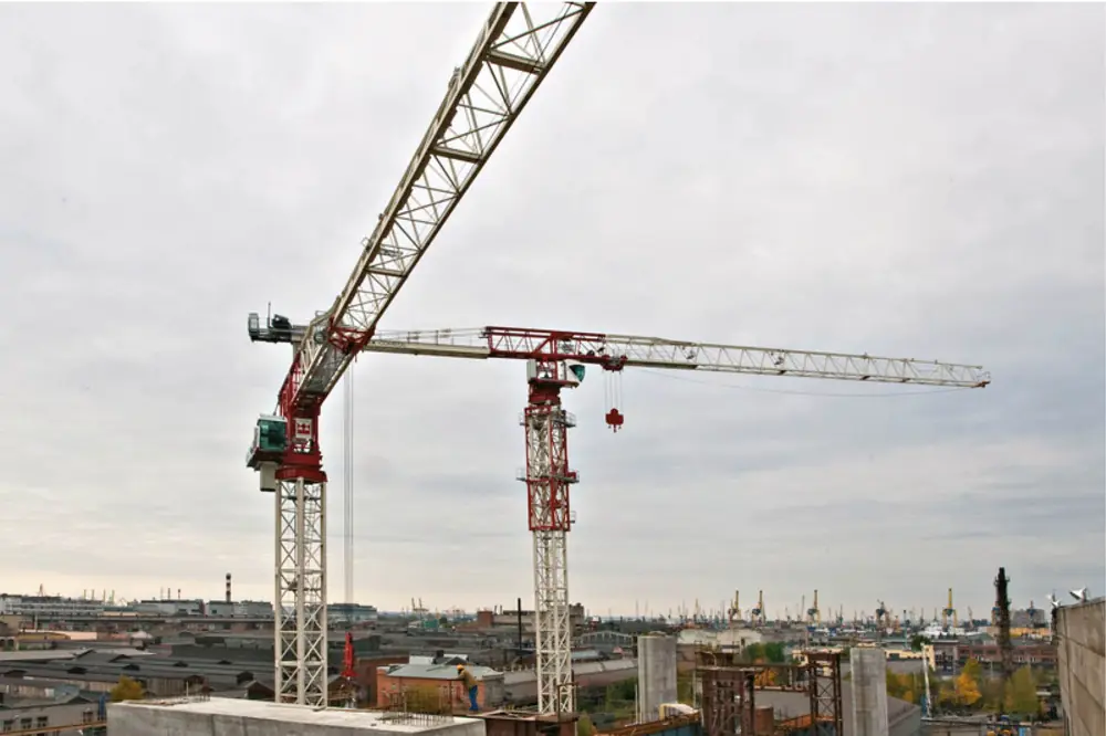 Terex Comedil (Zeppelin) CTT 721B-40