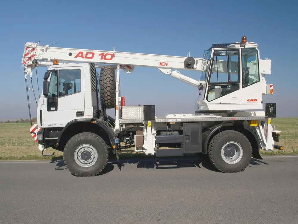 CKD Mobilni Jeraby AD 10