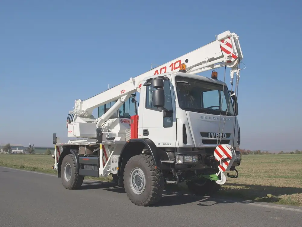 CKD Mobilni Jeraby AD 10 thumbnail 5
