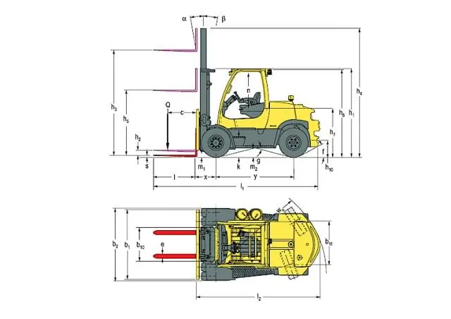 Hyster H7.0FT thumbnail 3