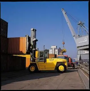 Hyster H 18.00 XM - 12 EC
