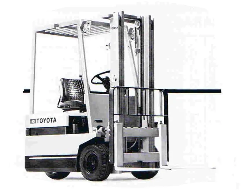 Toyota 2 FBE 13-48
