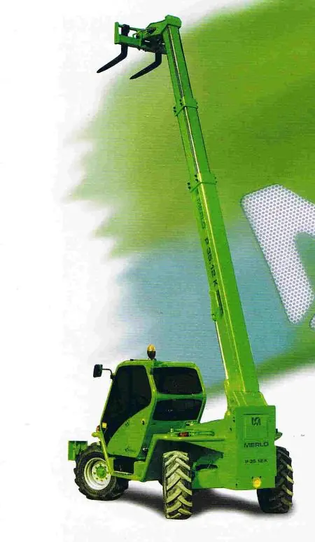 Merlo P 35.12 K
