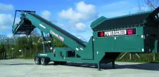 Powerscreen Commander 1400