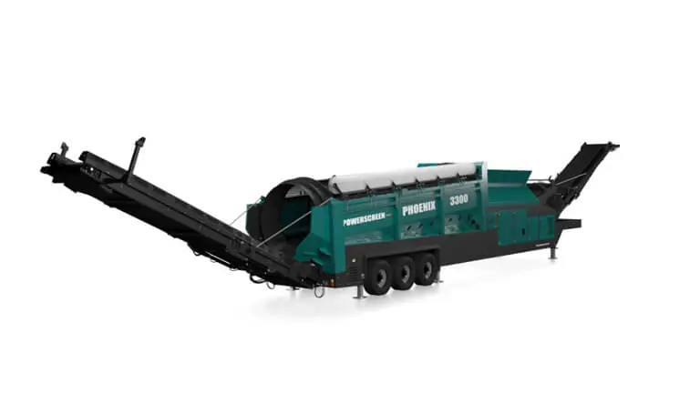 Powerscreen Phoenix 3300