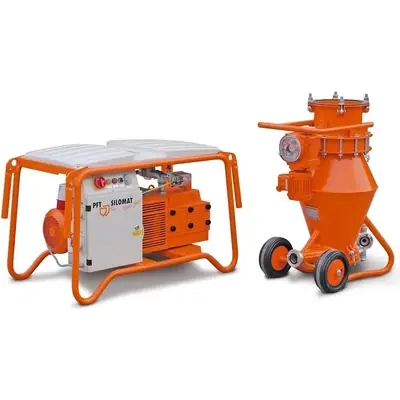 PFT Silomat trans plus 100