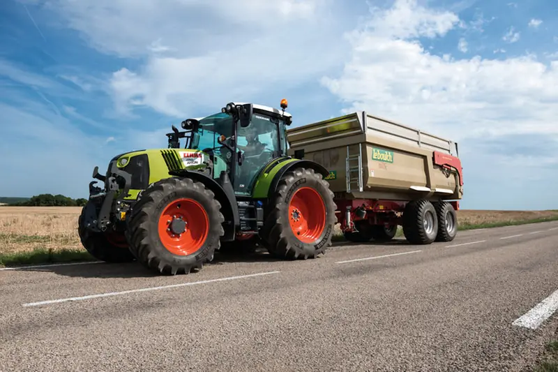 Claas Arion 450 thumbnail 2