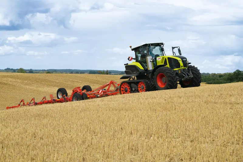 Claas Axion 960 Terra Trac thumbnail 5