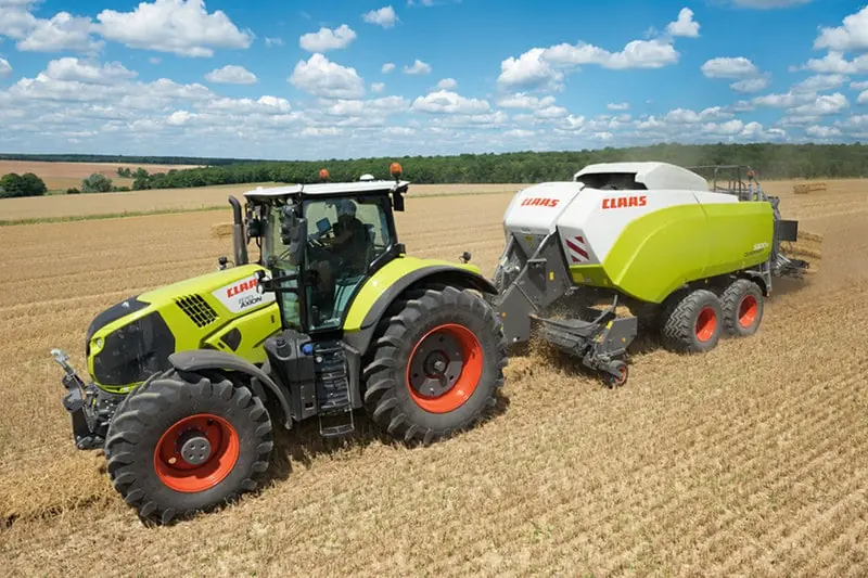 Claas Axion 850 thumbnail 4