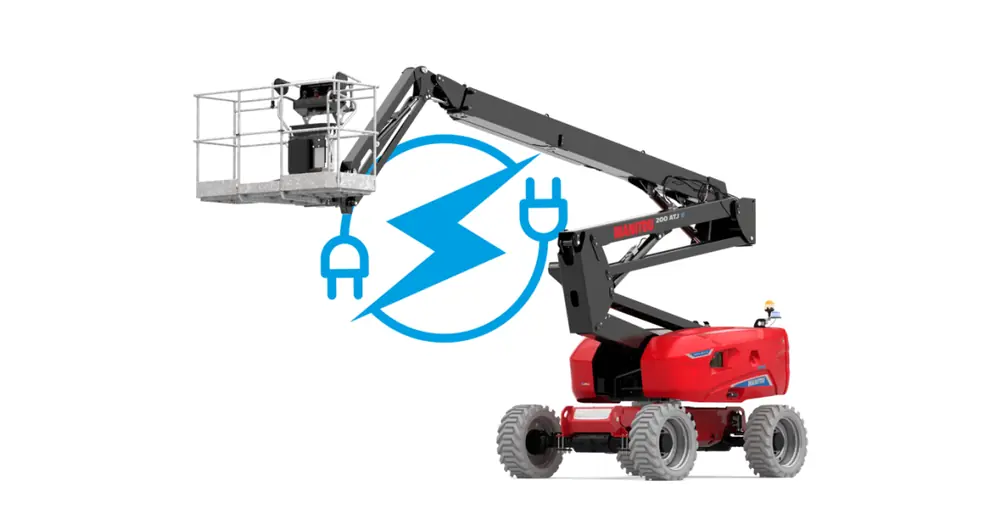 Manitou ATJ 60 e 4WS CR