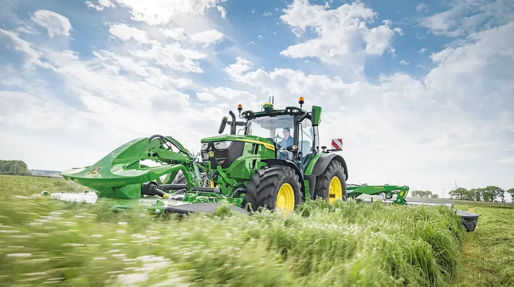 John Deere 6R 155