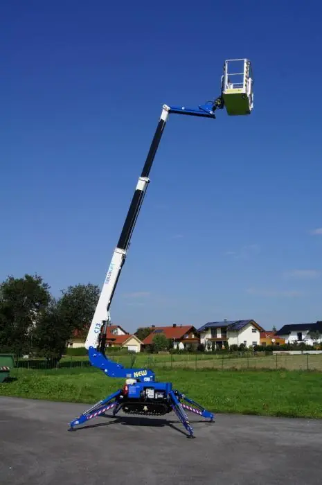 Bluelift - Rothlehner R 130 C