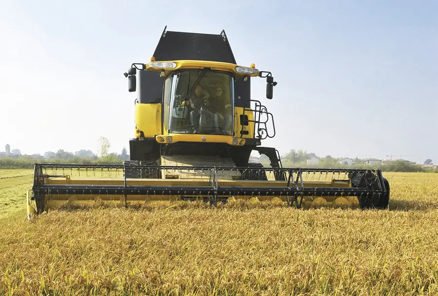 New Holland 760CG 6,10M/20FT