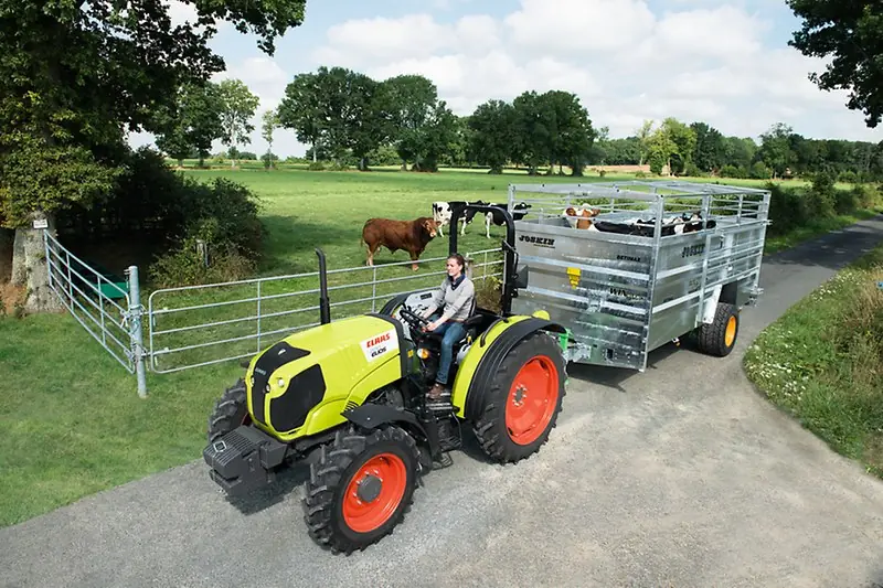 Claas Elios 210 Advanced