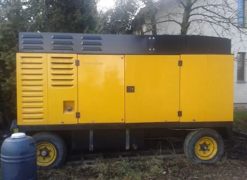 Atlas Copco XRHS 396 Md