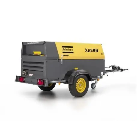 Atlas Copco XAS 137 Kd