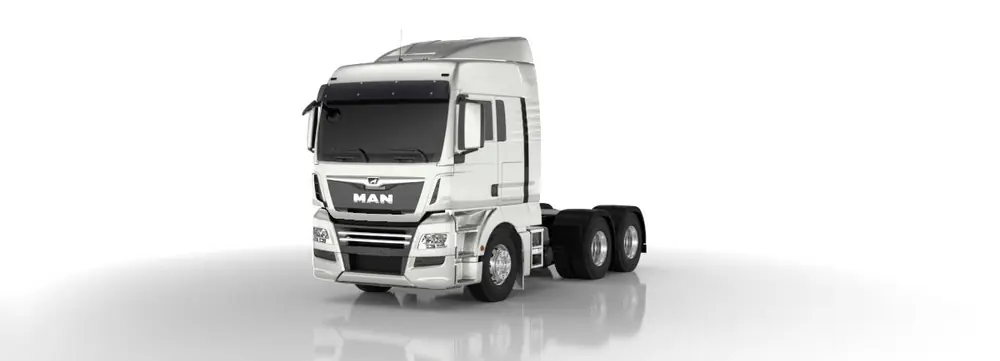MAN TGX 33.500