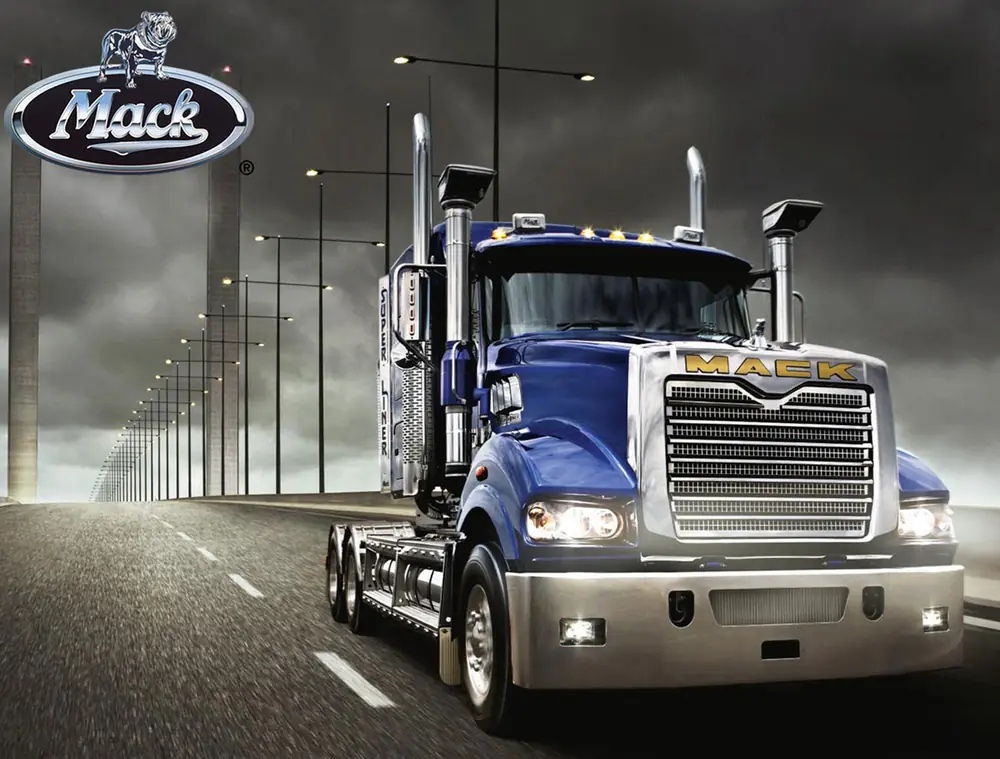 Mack SuperLiner RWS712L CA494 ETAZ673A 4x2 thumbnail 6