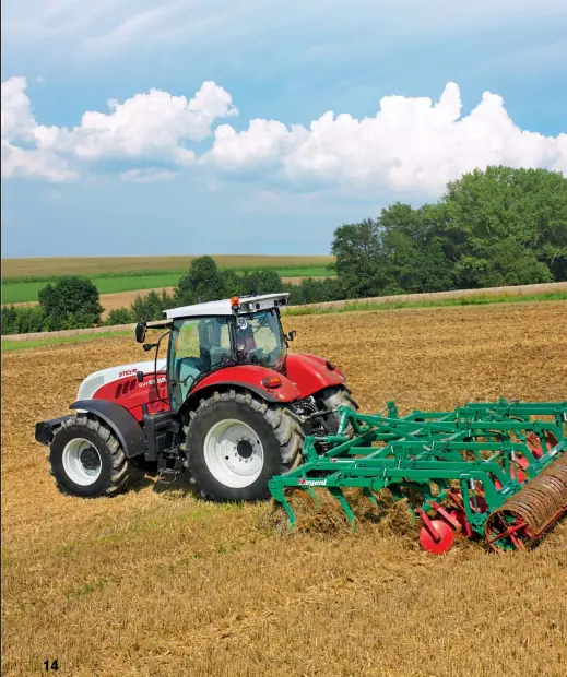 Steyr CVT 6180 Basis thumbnail 2