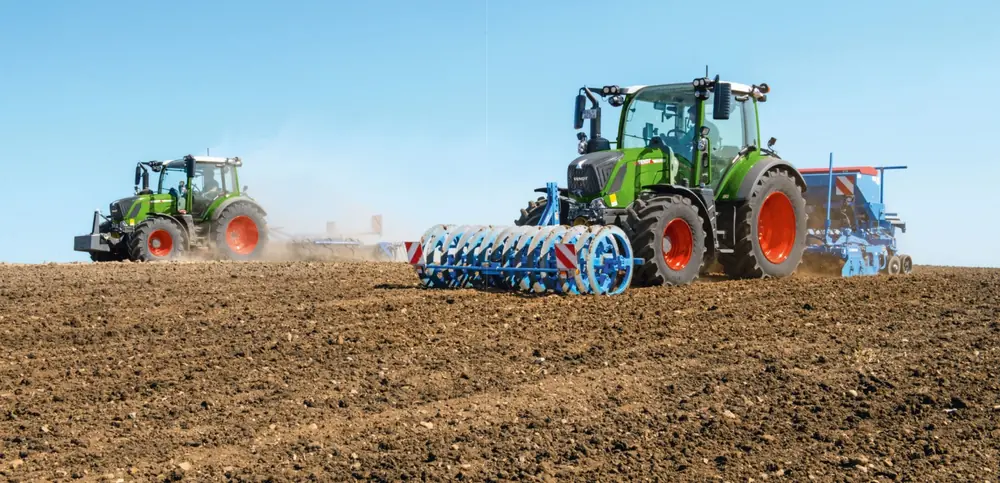 Fendt 313 Vario Profi+