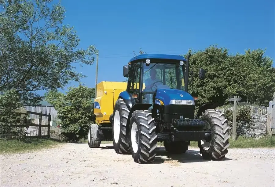 New Holland TD95Plus