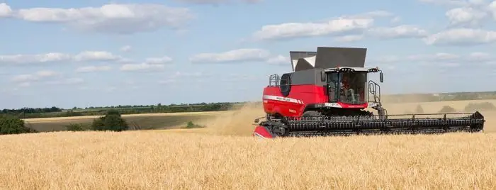 Massey Ferguson Delta 9380