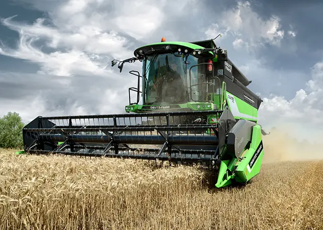 DEUTZ-FAHR C 6205 TS Topline