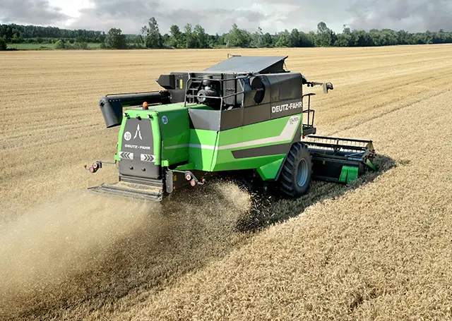 DEUTZ-FAHR C 6205