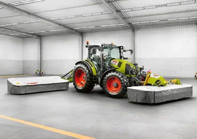 Claas Disco 3600 Contour