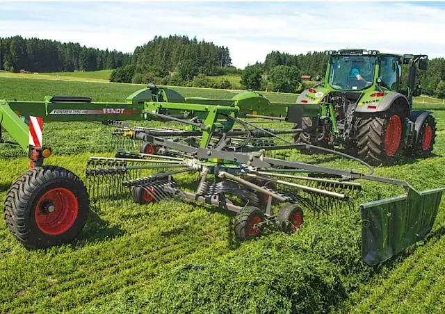 Fendt Former 7850 Pro