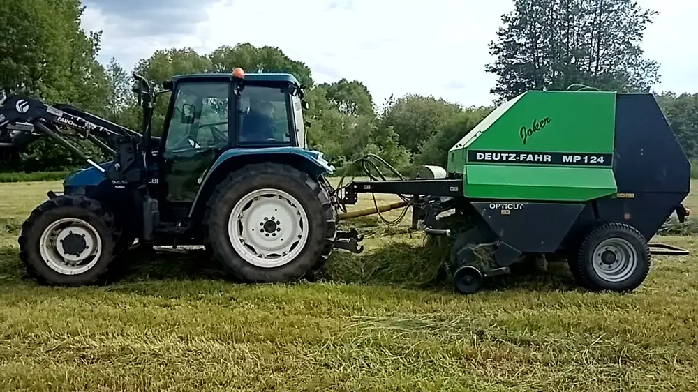 DEUTZ-FAHR MP 124