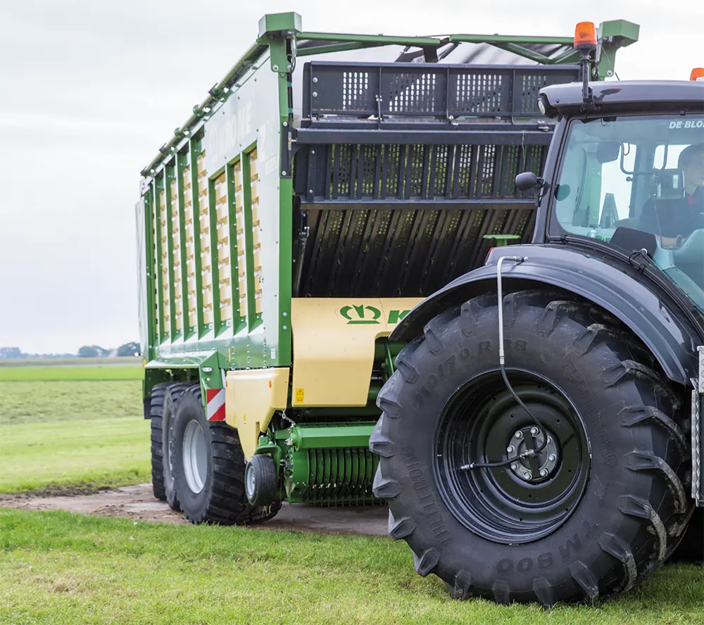 Krone ZX 470 GL