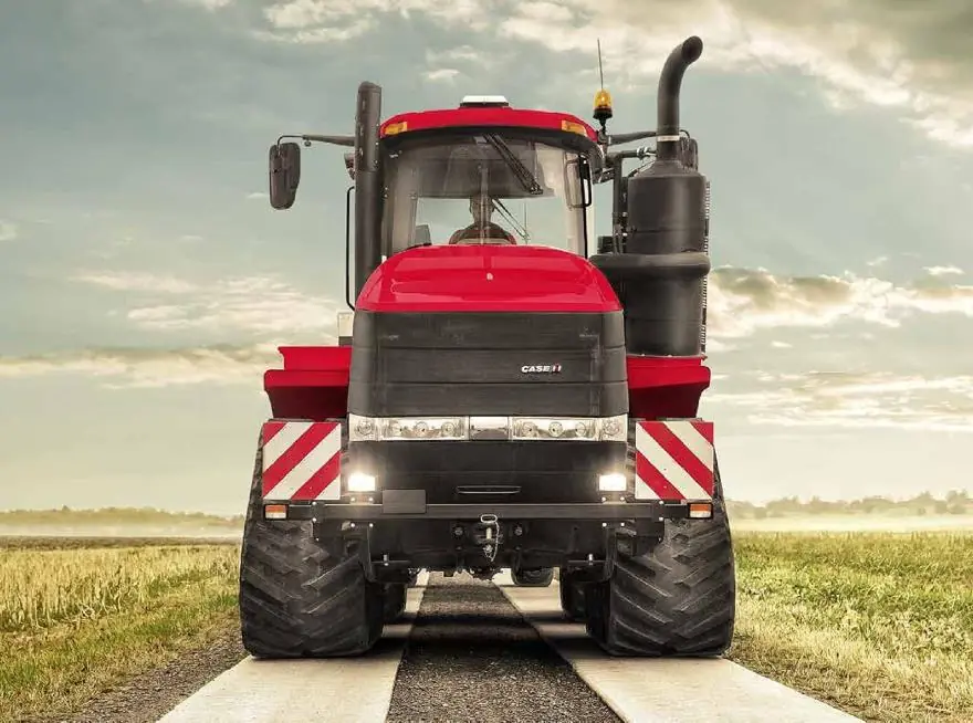 Case IH Quadtrac 580 thumbnail 2