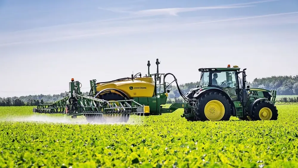 John Deere R732i