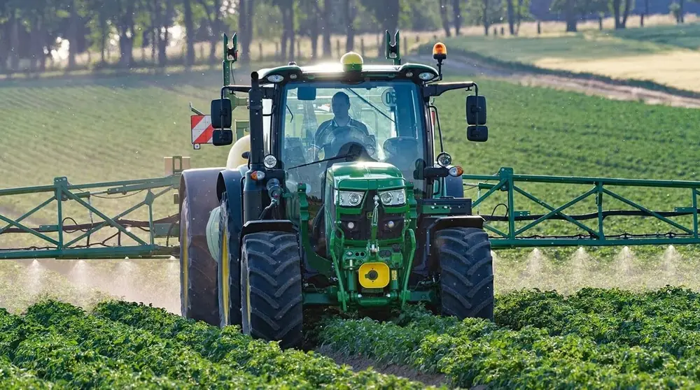 John Deere R732i thumbnail 3