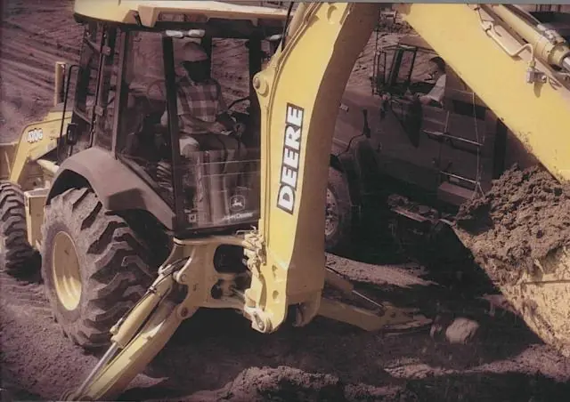 John Deere Construction 310 G