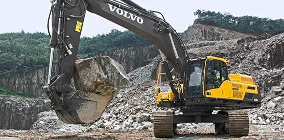 Volvo EC380DL thumbnail 2