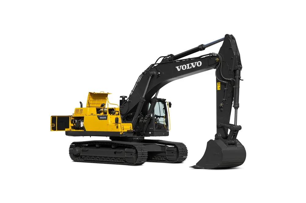 Volvo EC380DL thumbnail 3