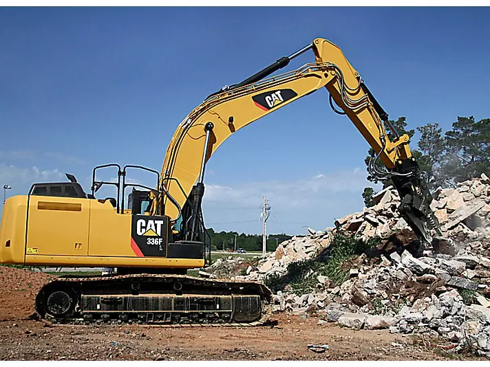 Caterpillar 336F thumbnail 4