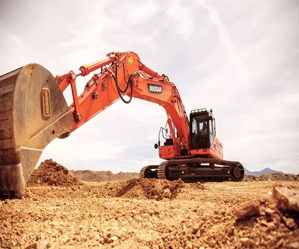 Doosan DX350LC-5